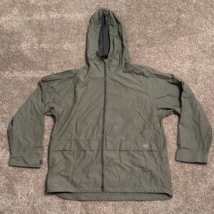 Snow Peak Light Mountain Cloth Zip Up Parka Men’s Size XL